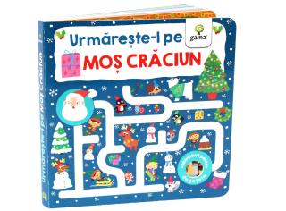 Urmareste-l pe Mos Craciun, Editura Gama, 1-2 ani +