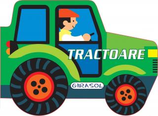 Vehicule cu motor - Tractoare, GIRASOL, 2-3 ani +