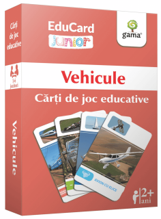 Vehicule, Editura Gama, 8-9 ani +