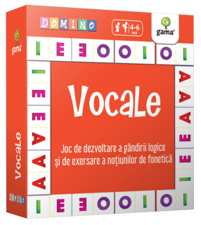 Vocale, Editura Gama, 4-5 ani +