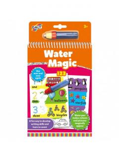 Water Magic: Carte de colorat 123, Galt, 2-3 ani +