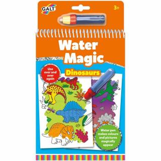 Water Magic: Carte de colorat Dinozauri, Galt, 2-3 ani +