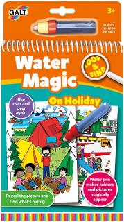 Water Magic: Carte de colorat In vacanta, Galt, 2-3 ani +