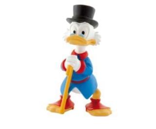 WD Scrooge McDuck, Bullyland, 2-3 ani +