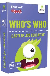 Who s Who, Editura Gama, 6-7 ani +