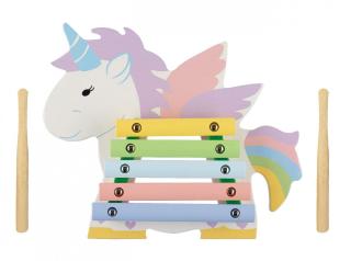 Xilofon unicorn, Orange Tree Toys