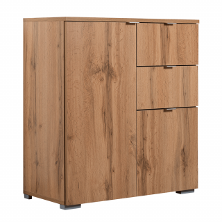 Comoda MIRANDA TYP 2, Masura 70x79x35 cm, Stejar Wotan