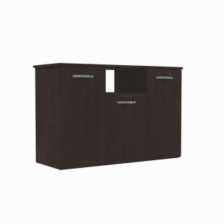 Comoda TV DARIA, 120x80x45 cm, Culoare Wenge, PAL 18mm