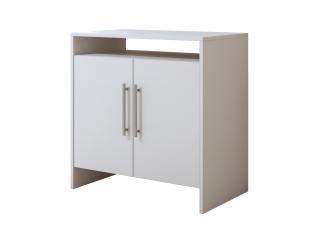 Comoda ZOE, Masura 70x70x40 cm, Culoare Alb Mat