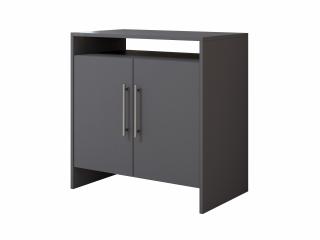 Comoda ZOE, Masura 70x70x40 cm, Culoare Gri Antracit
