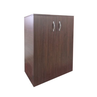 Pantofar cu 2 usi WENGE, 100x70x40cm, Pal 18mm