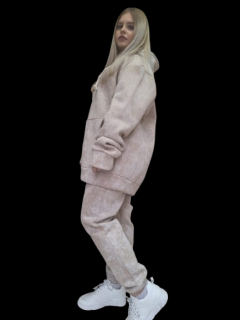 Trening unisex white gros bumbac 100%