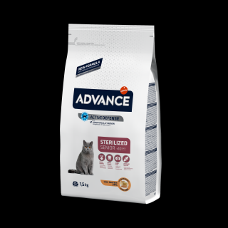 1.5 kg ADVANCE CAT STERILISED +10 ANI