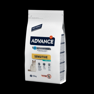 1.5 kg ADVANCE CAT STERILISED SOMON SENSITIVE