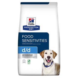 1.5 kg Hill s PD Canine D D Duck  Rice, hrana uscata dietetica pentru caini