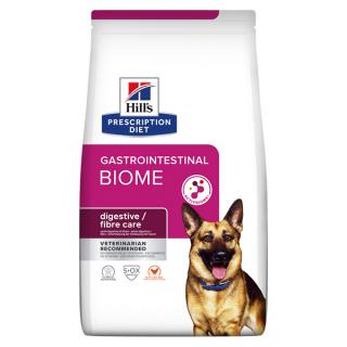 1.5 kg Hill s PD Canine Gastrointestinal Biome, hrana uscata dieta veterinara pentru caini cu probleme intestinale