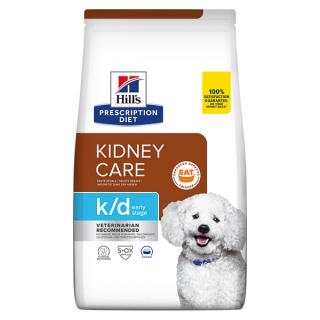 1.5 kg Hill s PD Canine K D Early Stage, hrana uscata dieta veterinara pentru caini cu afectiuni renale