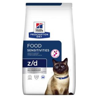 1.5 kg Hill s PD Feline Z D, hrana uscata dieta veterinara pentru pisici cu probleme dermatologice