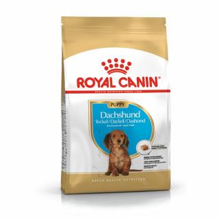 1.5 kg Royal Canin Dachshund Puppy hrana uscata caine junior Teckel