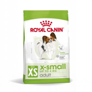 1.5 kg Royal Canin X-Small Adult hrana uscata caine