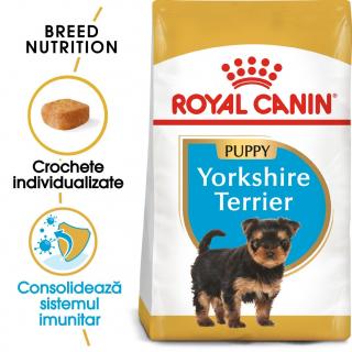 1,5 kg Royal Canin Yorkshire Puppy hrana uscata caine junior