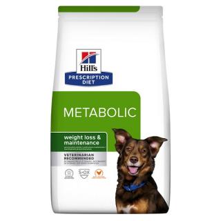 1.5kg Hill s PD Canine Metabolic, hrana uscata dieta veterinara pentru caini cu probleme de greutate