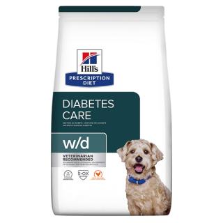 1.5kg Hill s PD Canine W D, hrana uscata pentru caini cu probleme de greutate si diabet