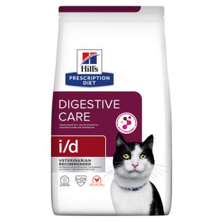 1.5kg Hill s PD Feline I D hrana uscata dieta veterinara pentru pisici cu probleme intestinale