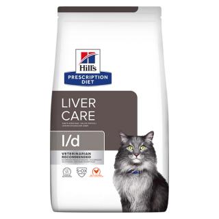 1.5kg Hill s PD Feline L D, hrana uscata dieta veterinara pentru pisici
