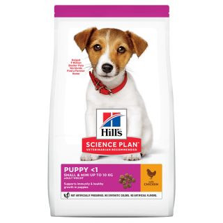 1.5kg Hill s SP Canine Puppy Small and Mini Chicken