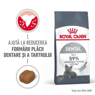 1.5kg Royal Canin Oral Care Adult hrana uscata pisica pentru reducerea formarii tartrului