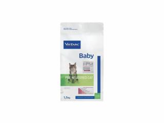 1.5kg Virbac HPM Baby pre neutered cat, hrana uscata pentru pisici