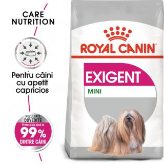 1 kg Royal Canin Mini Exigent hrana uscata caine apetit capricios