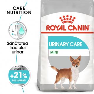 1 kg Royal Canin Mini Urinary Care hrana uscata caine pentru sanatatea tractului urinar