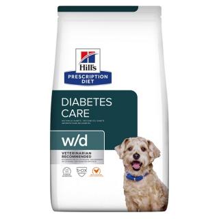 10kg Hill s PD Canine W D, hrana uscata dieta veterinara pentru caini cu probleme de greutate si diabet