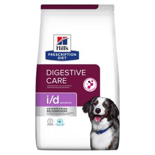 12 kg Hill s PD Canine I D Sensitive, hrana uscata dieta veterinara pentru caini cu probleme digestive