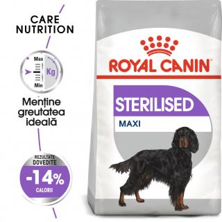 12 kg Royal Canin Maxi Sterilised Adult hrana uscata caine sterilizat