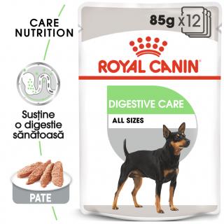 12 x 85g Royal Canin Digestive Care Adult hrana umeda caine pentru confort digestiv