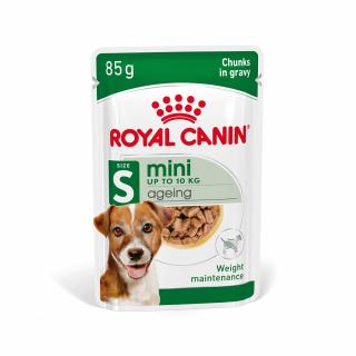 12 x 85g Royal Canin Mini Ageing 12+  hrana umeda caine senior