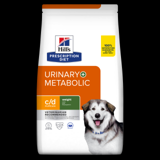 12kg Hill s PD Canine c d + Metabolic, hrana uscata dieta veterinara pentru caini - Copie