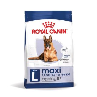 15 kg Royal Canin Maxi Ageing 8+ hrana uscata caine peste 8 ani