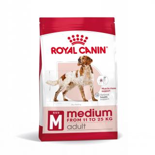 15kg Royal Canin Medium Adult hrana uscata caine