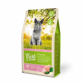 2,5kg Sam s field cat sterilized, hrana uscata pentru pisici sterilizate
