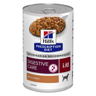 360 g Hill s PD Canine I D, hrana umeda dieta veterinara pentru caini cu probleme digestive