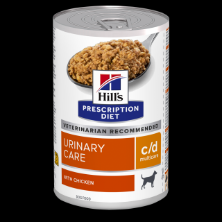 370g HILLS PD CANINE C D, hrana umeda dieta veterinara pentru caini