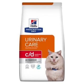 3kg Hill s PD Feline C D Stress Ocean Fish, hrana uscata dieta veterinara pentru pisici cu probleme urinare