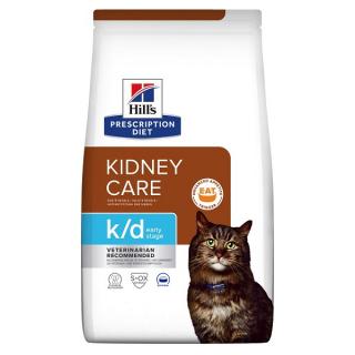 3kg Hill s PD Feline K D Early Stage, hrana uscata dieta veterinara pentru pisici cu probleme renale