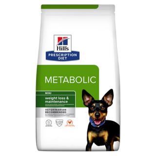 3kg Hill s PD Metabolic Weight Management Mini  hrana pentru caini