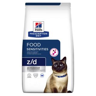 3kg Hrana uscata dieta antialergica Hills PD Feline Z D