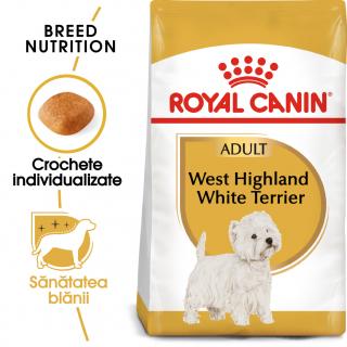 3kg Royal Canin West Highland Terrier Adult hrana uscata caine Westie